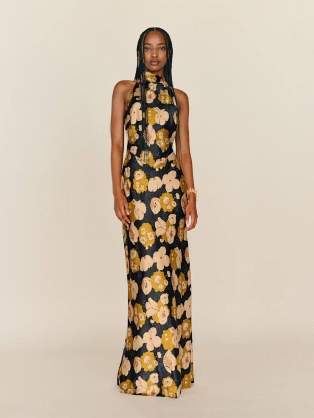 Reformation Bianca Silk Dress